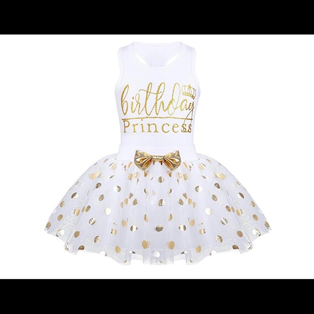 Girl birthday outfit
